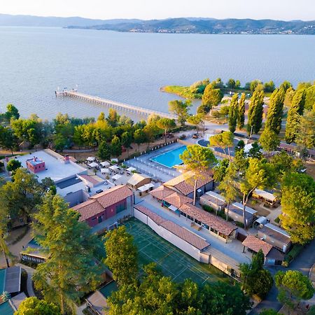 Trasimeno Glamping Resort Magione Eksteriør billede