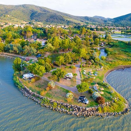 Trasimeno Glamping Resort Magione Eksteriør billede