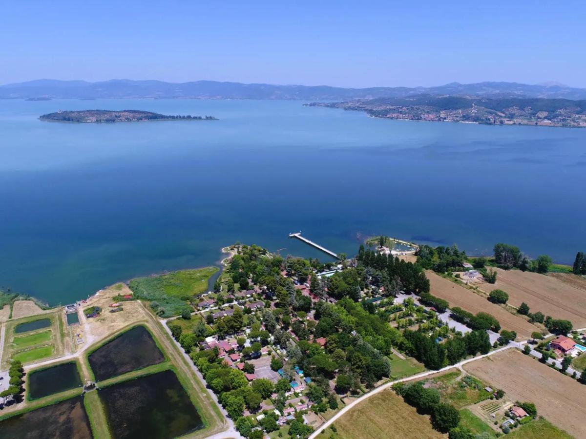 Trasimeno Glamping Resort Magione Eksteriør billede