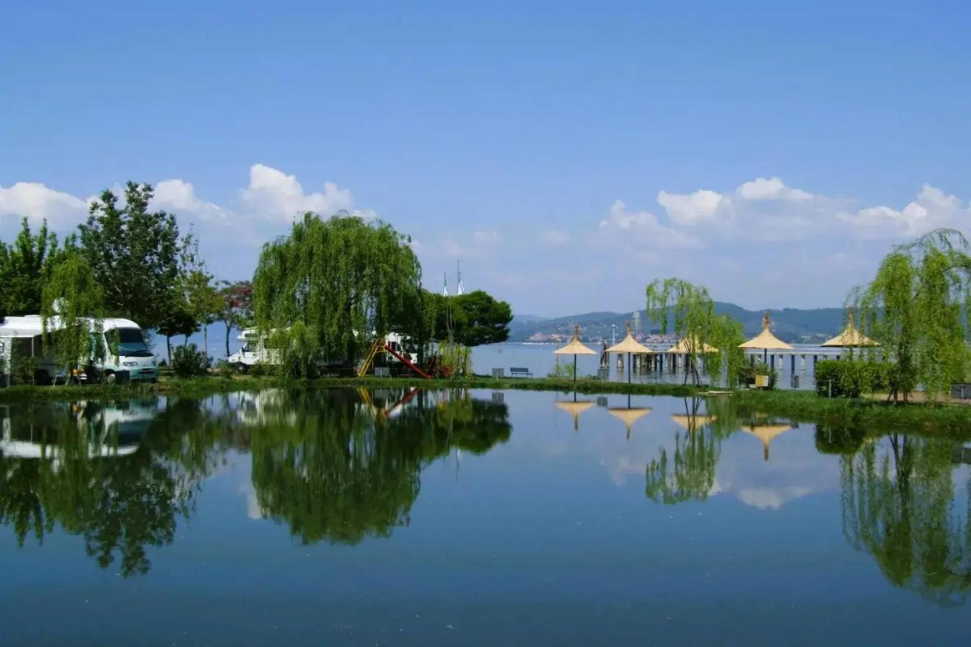 Trasimeno Glamping Resort Magione Eksteriør billede
