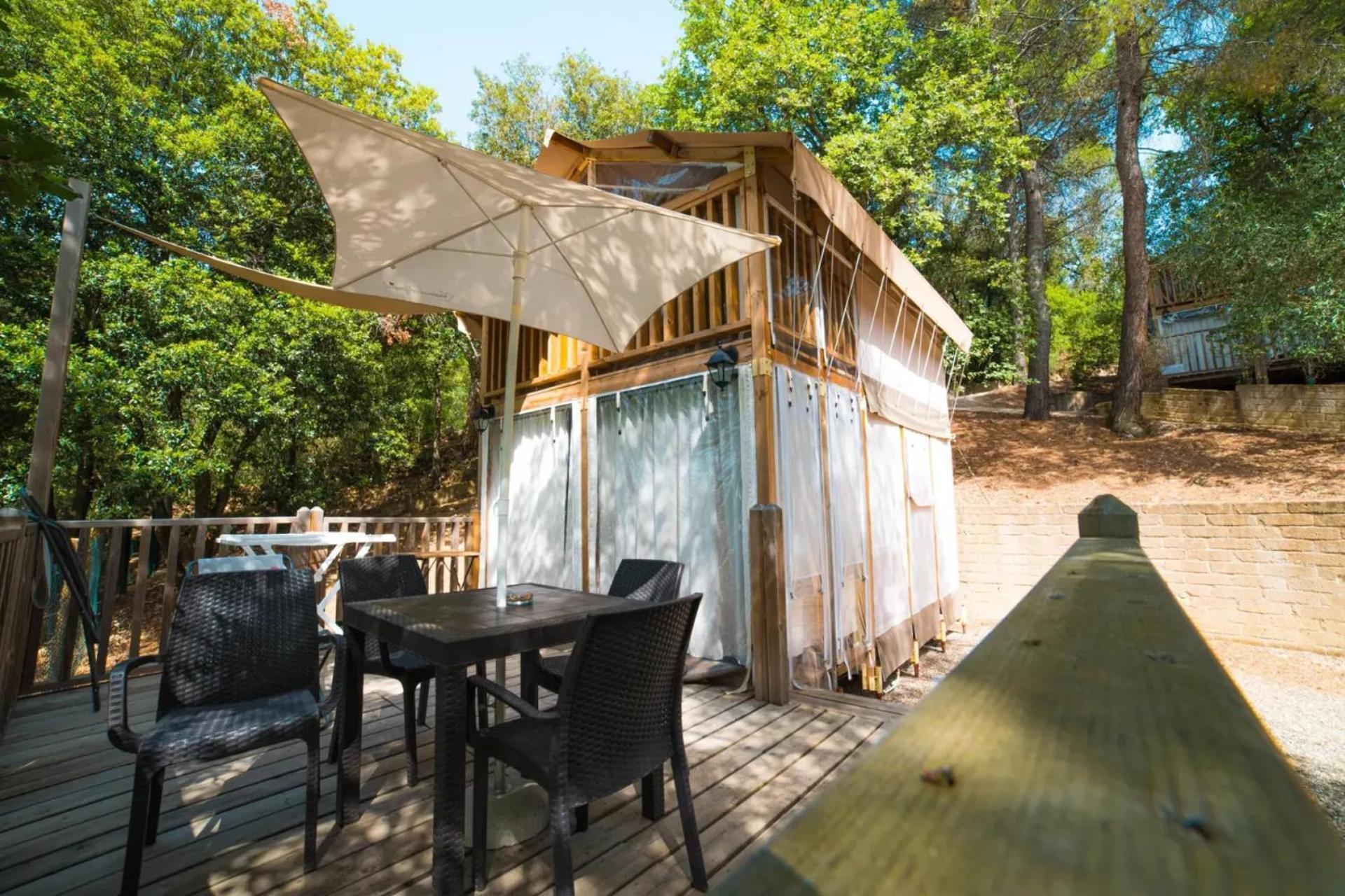 Trasimeno Glamping Resort Magione Eksteriør billede