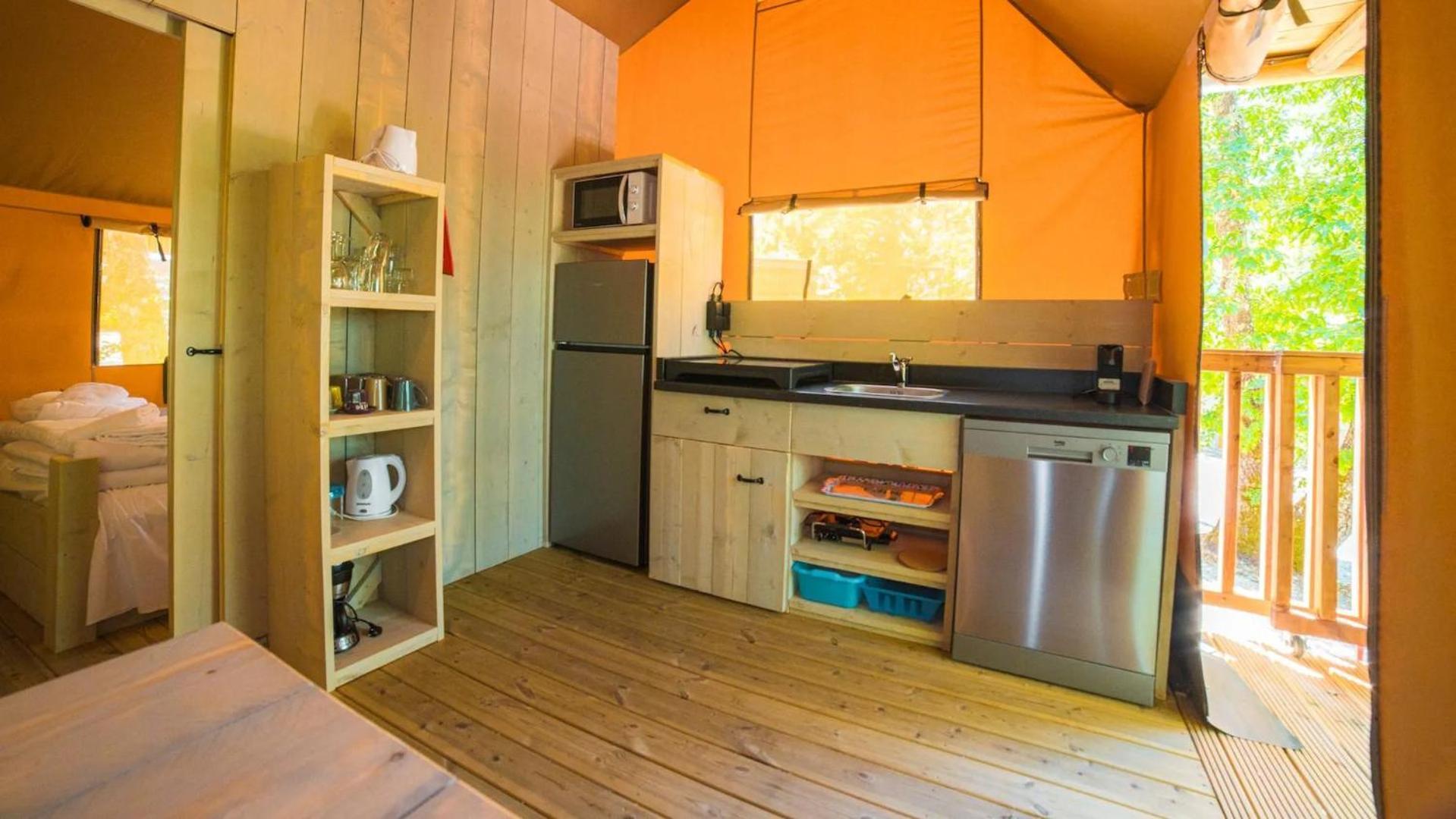 Trasimeno Glamping Resort Magione Eksteriør billede