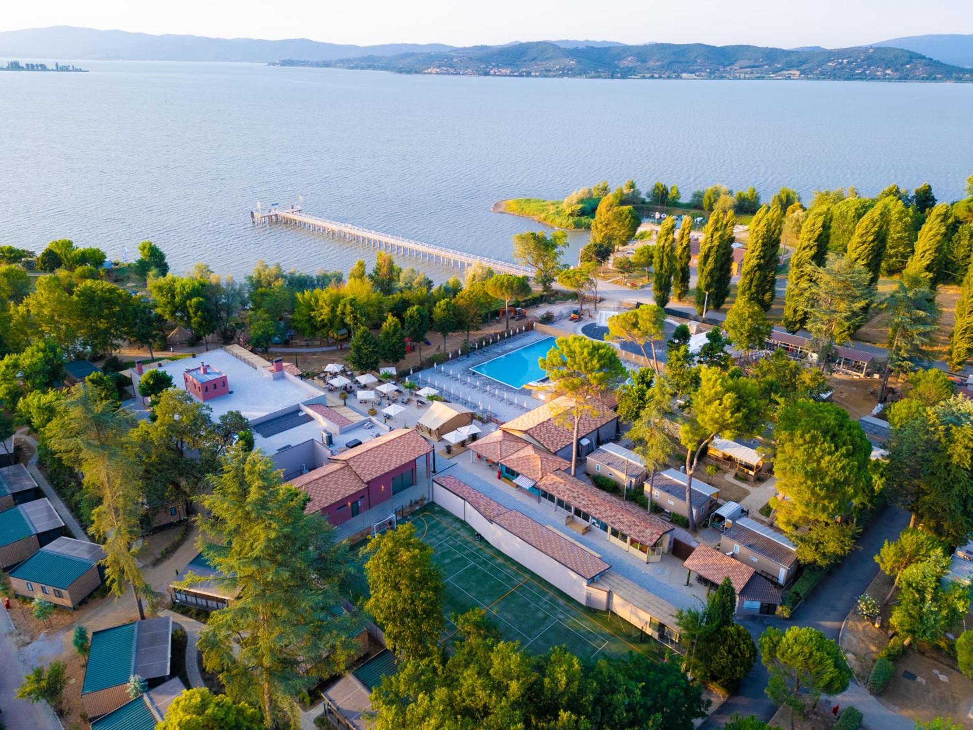 Trasimeno Glamping Resort Magione Eksteriør billede
