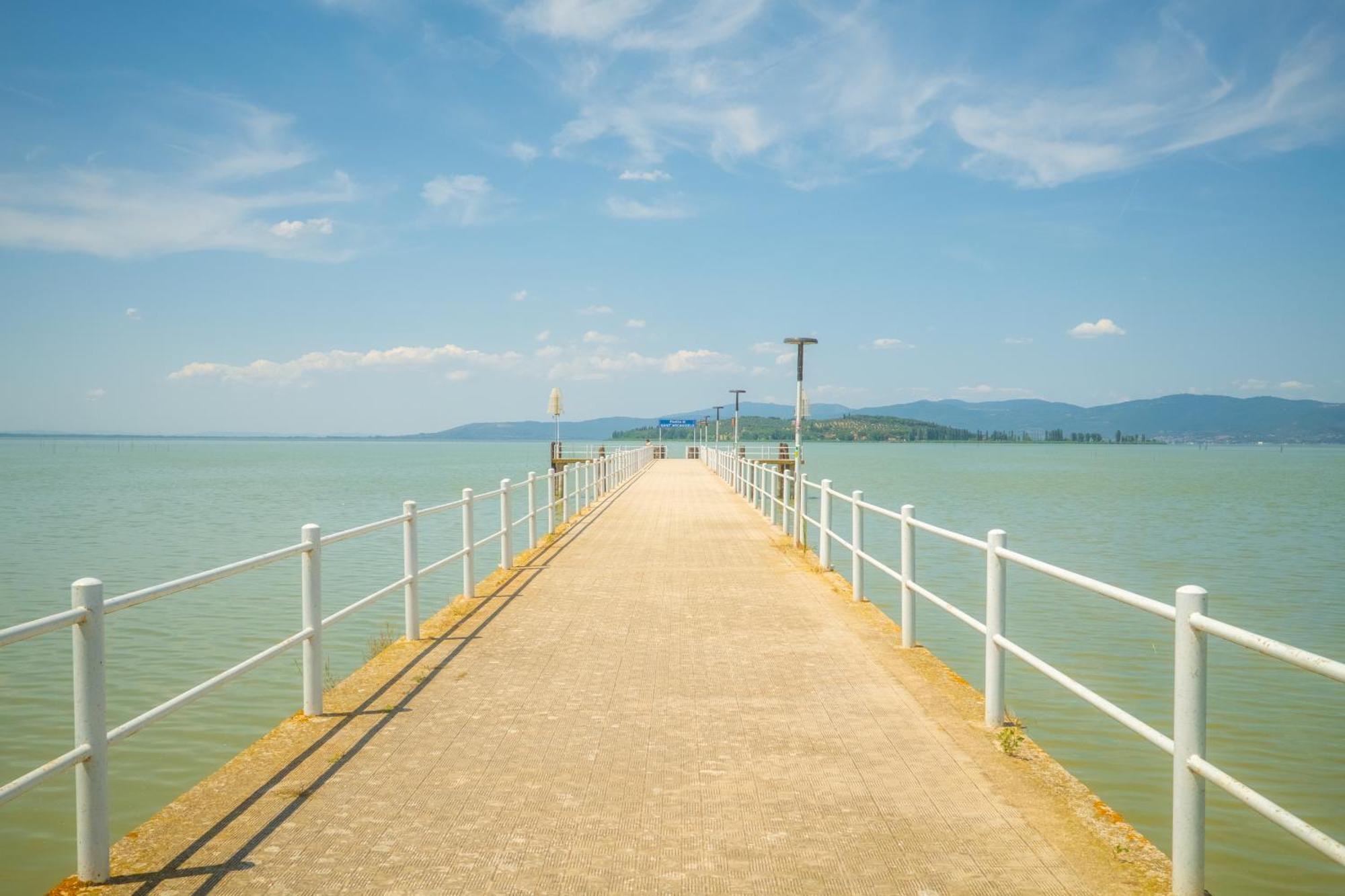 Trasimeno Glamping Resort Magione Eksteriør billede
