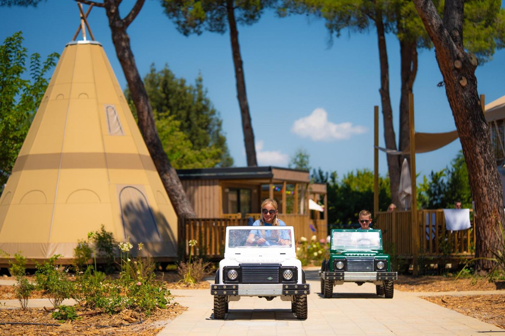 Trasimeno Glamping Resort Magione Eksteriør billede