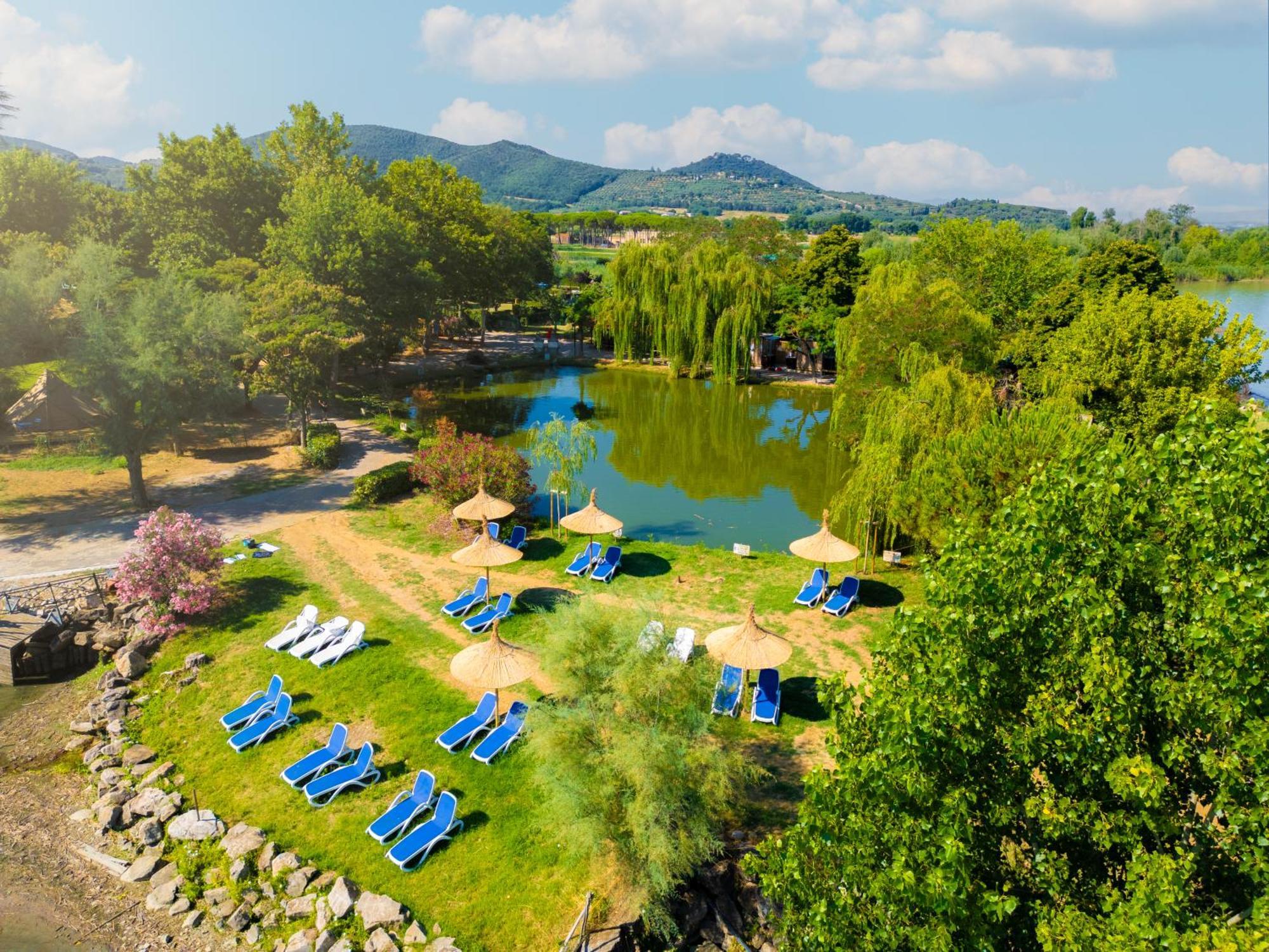 Trasimeno Glamping Resort Magione Eksteriør billede