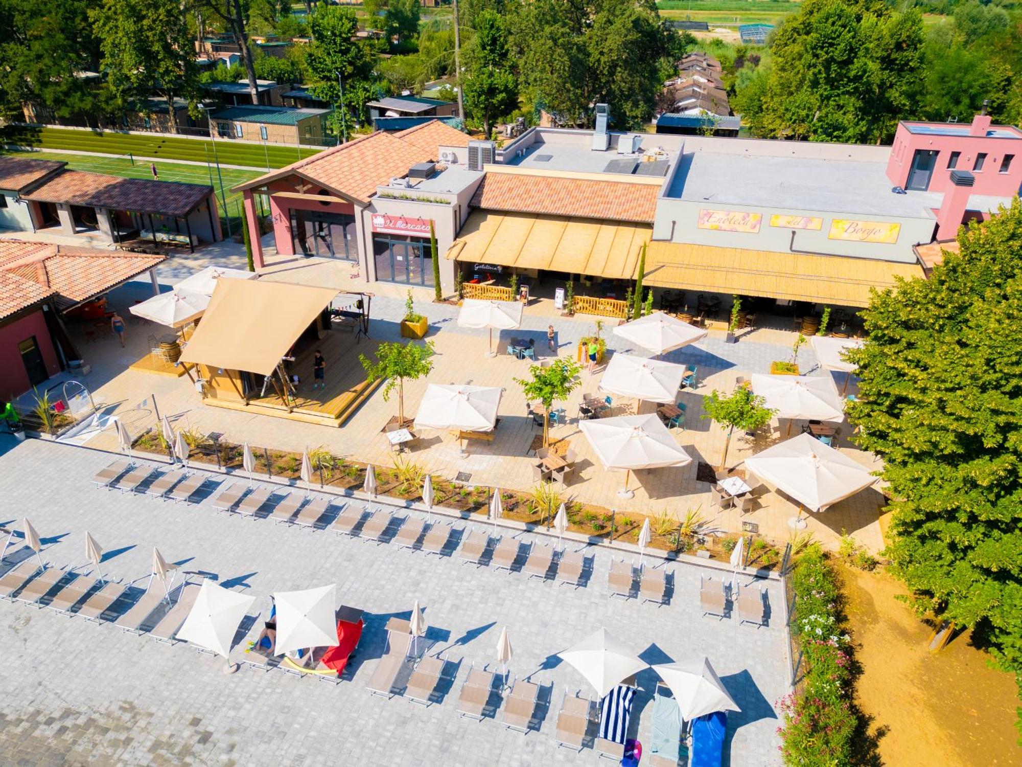 Trasimeno Glamping Resort Magione Eksteriør billede