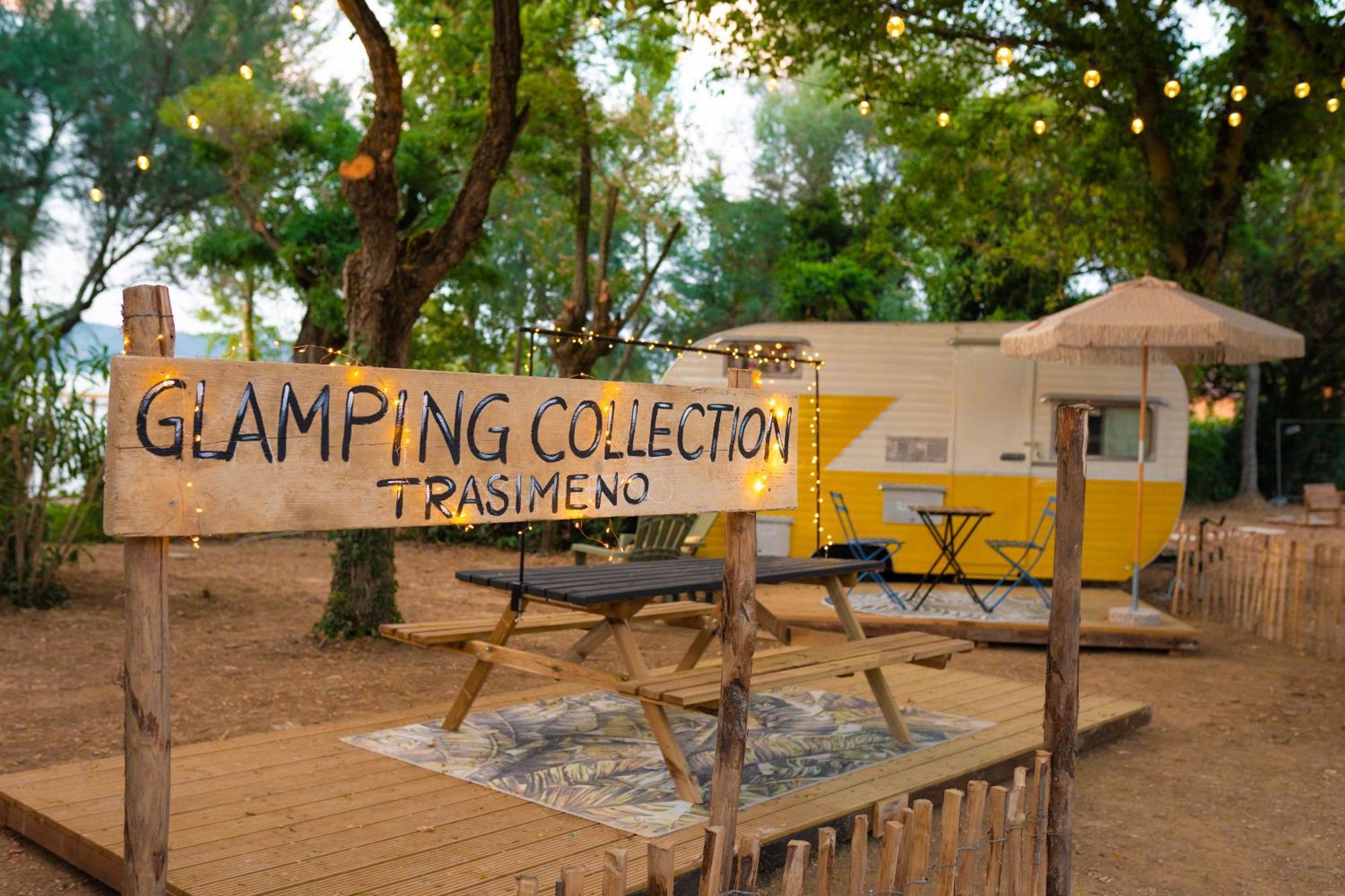 Trasimeno Glamping Resort Magione Eksteriør billede