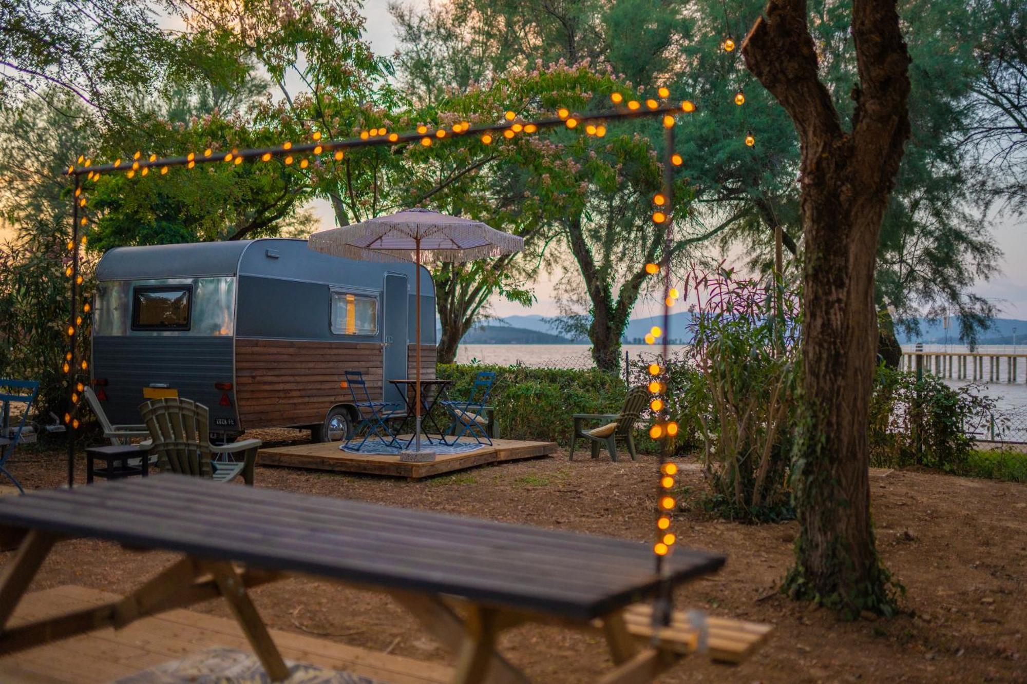Trasimeno Glamping Resort Magione Eksteriør billede