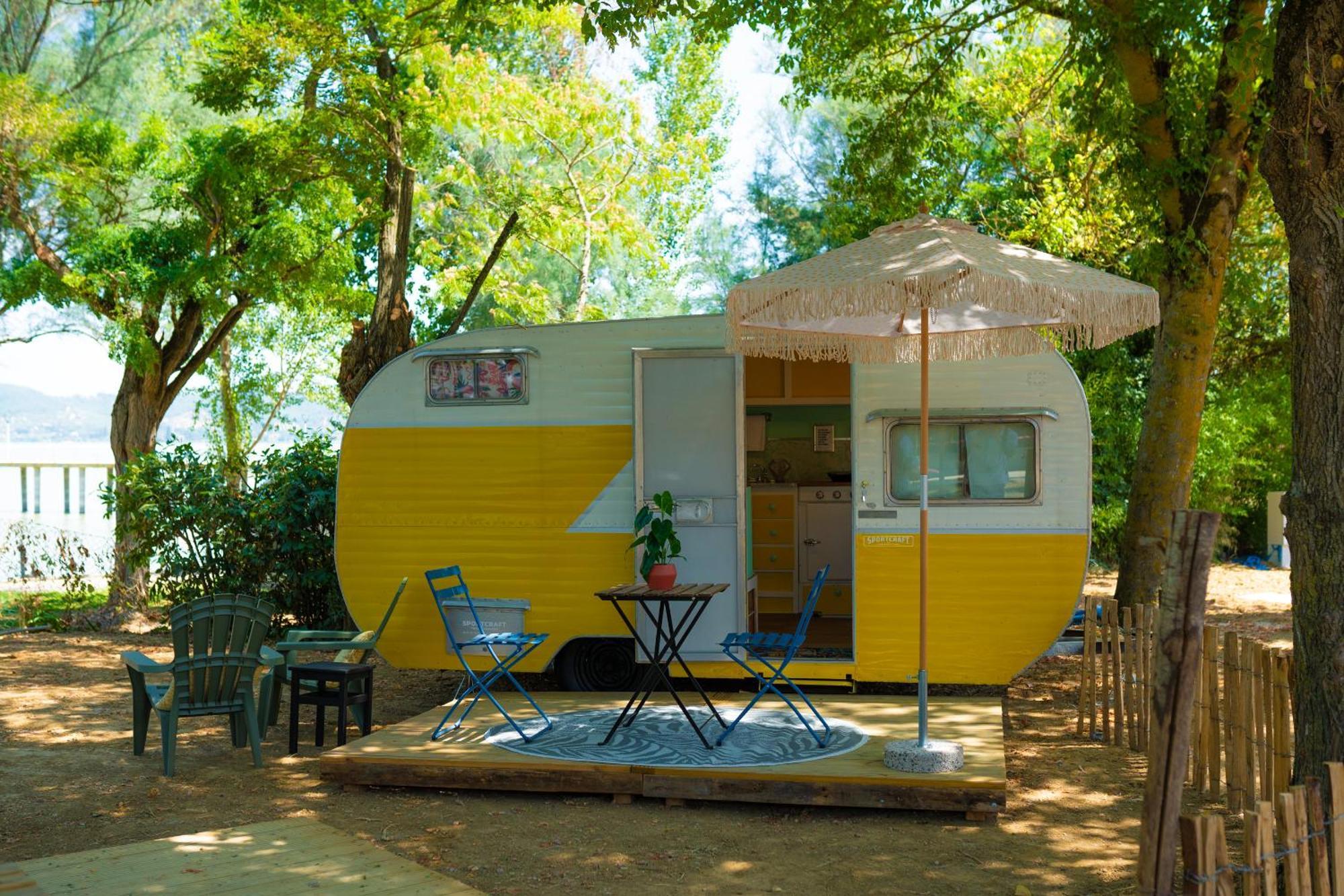 Trasimeno Glamping Resort Magione Eksteriør billede