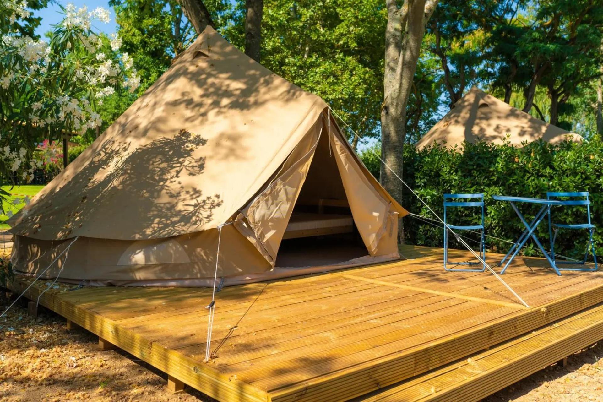 Trasimeno Glamping Resort Magione Eksteriør billede