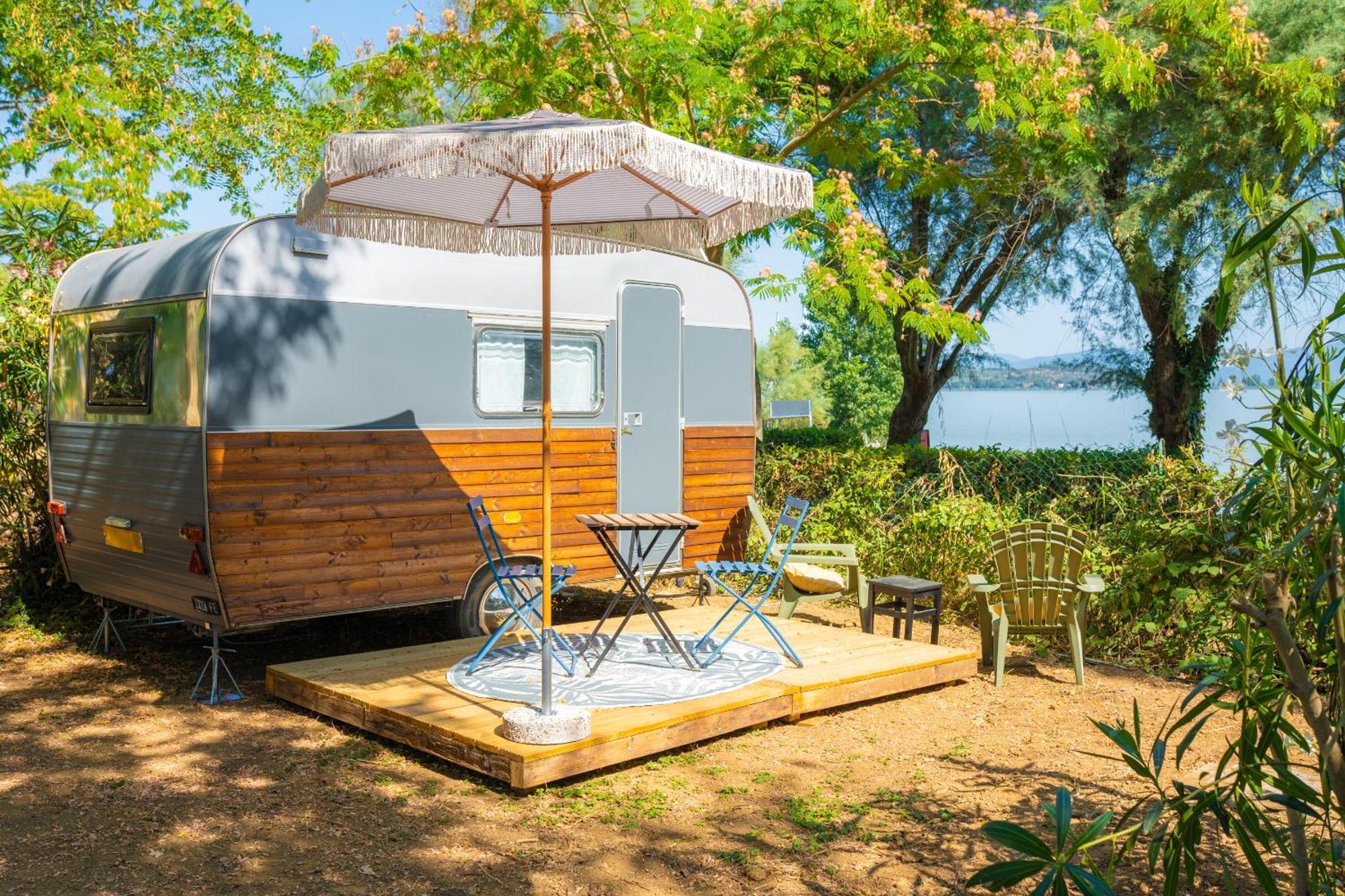 Trasimeno Glamping Resort Magione Eksteriør billede