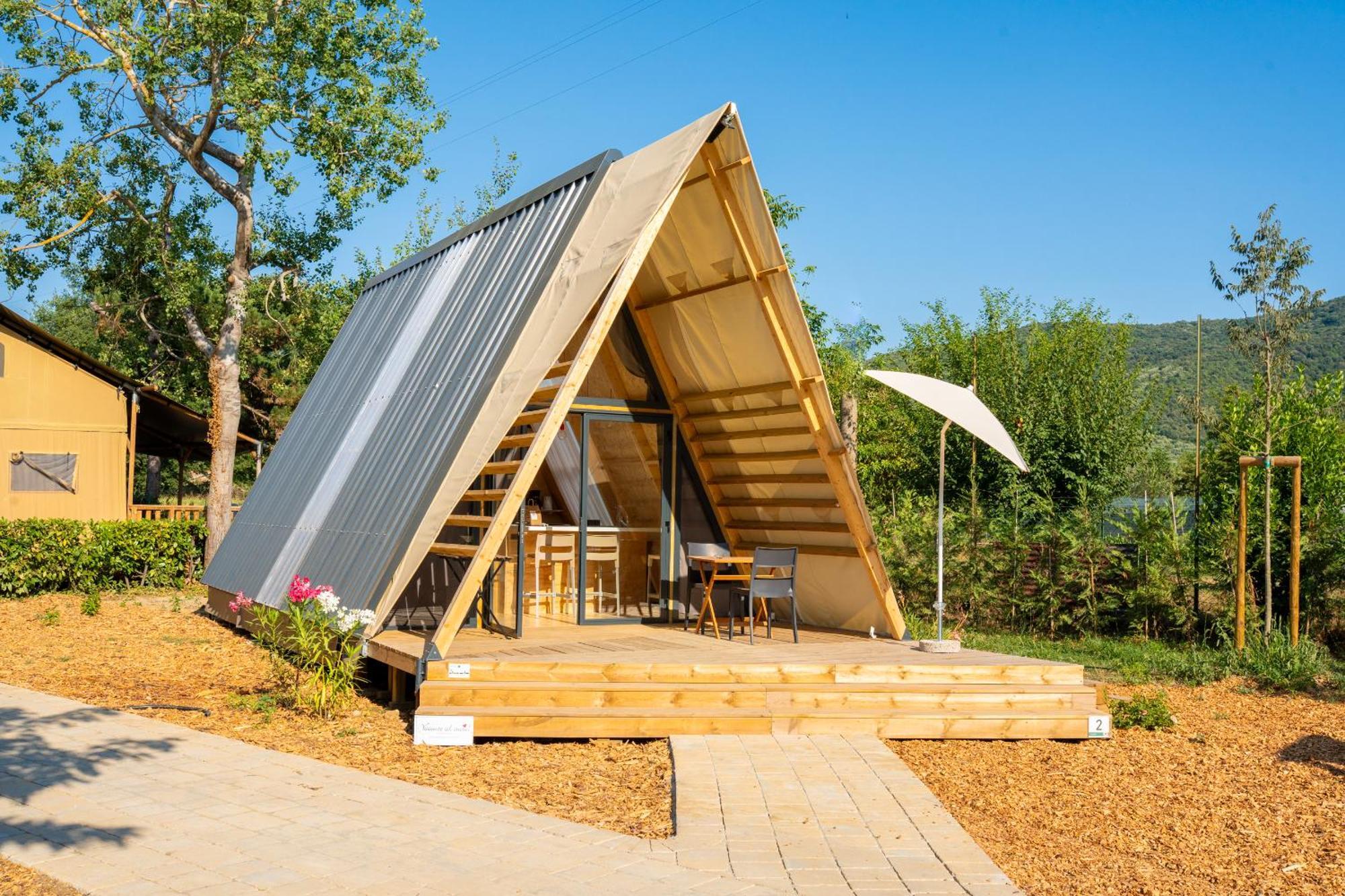 Trasimeno Glamping Resort Magione Eksteriør billede