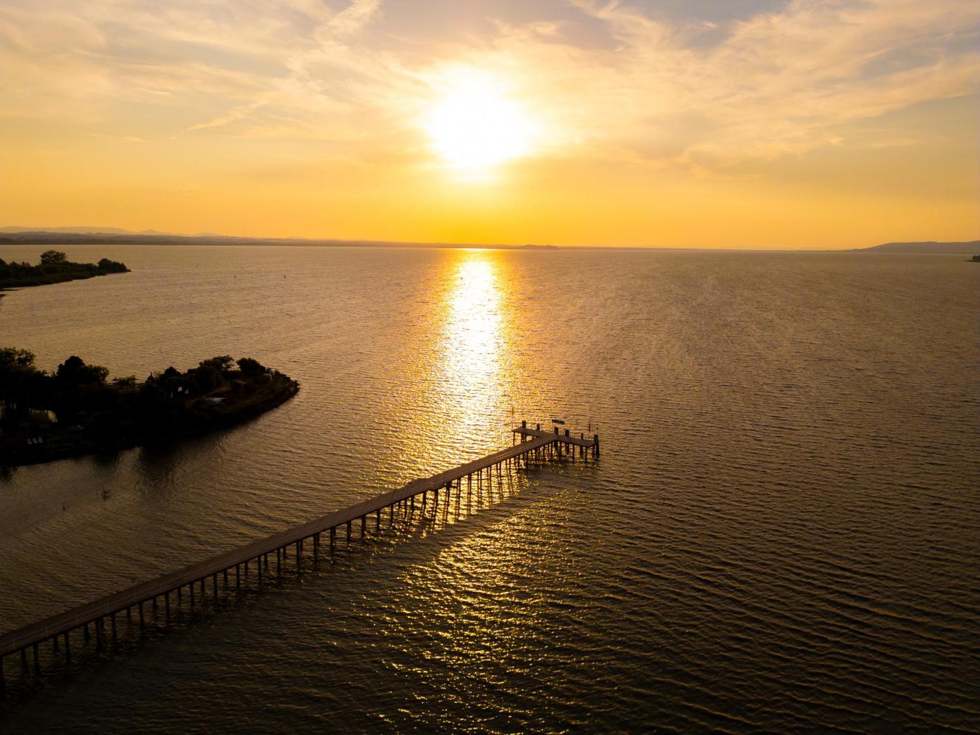 Trasimeno Glamping Resort Magione Eksteriør billede