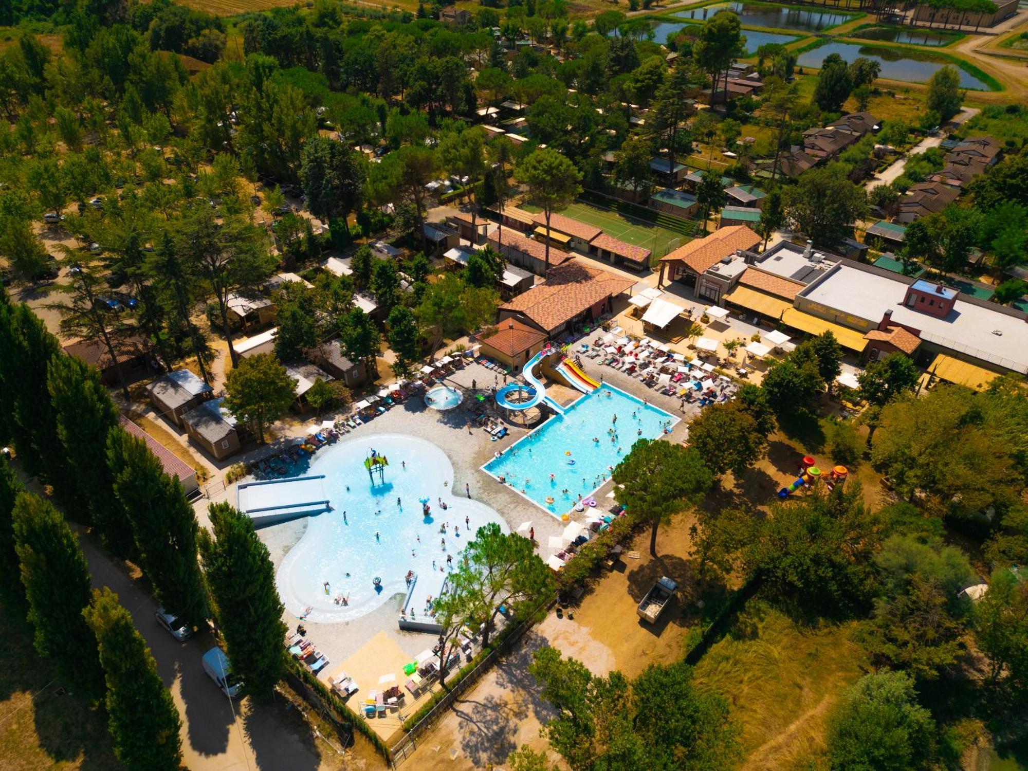 Trasimeno Glamping Resort Magione Eksteriør billede