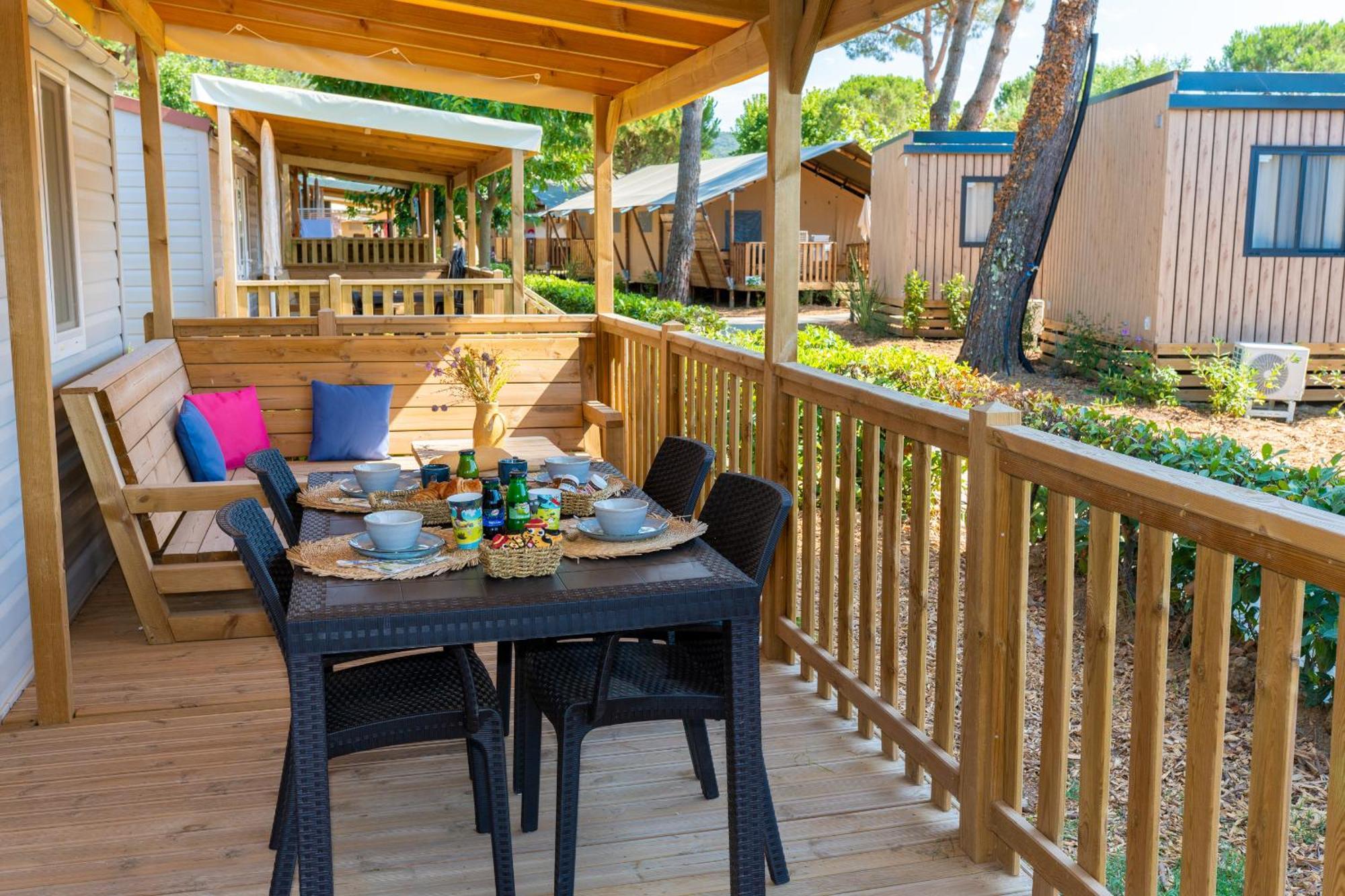 Trasimeno Glamping Resort Magione Eksteriør billede
