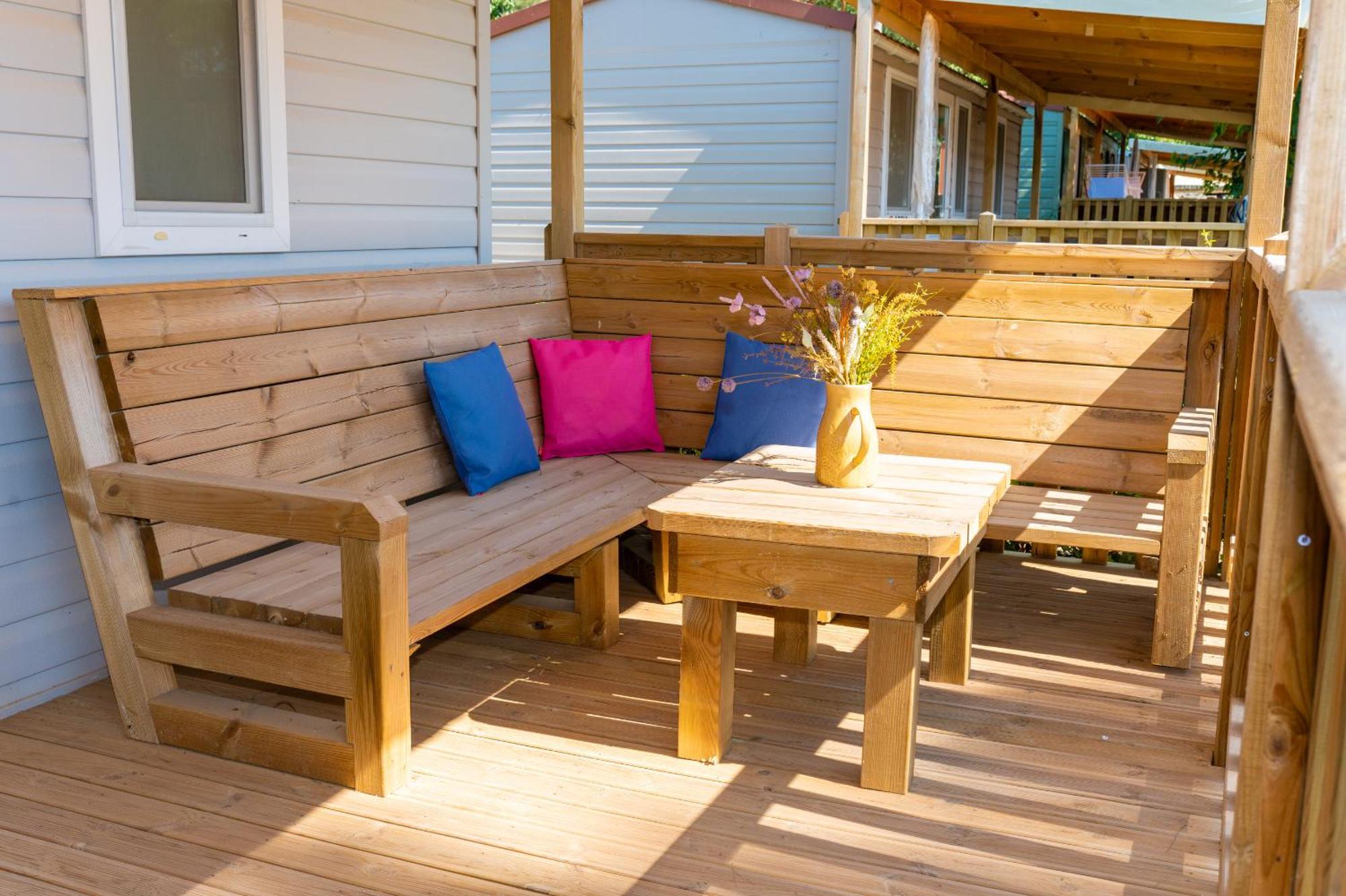 Trasimeno Glamping Resort Magione Eksteriør billede