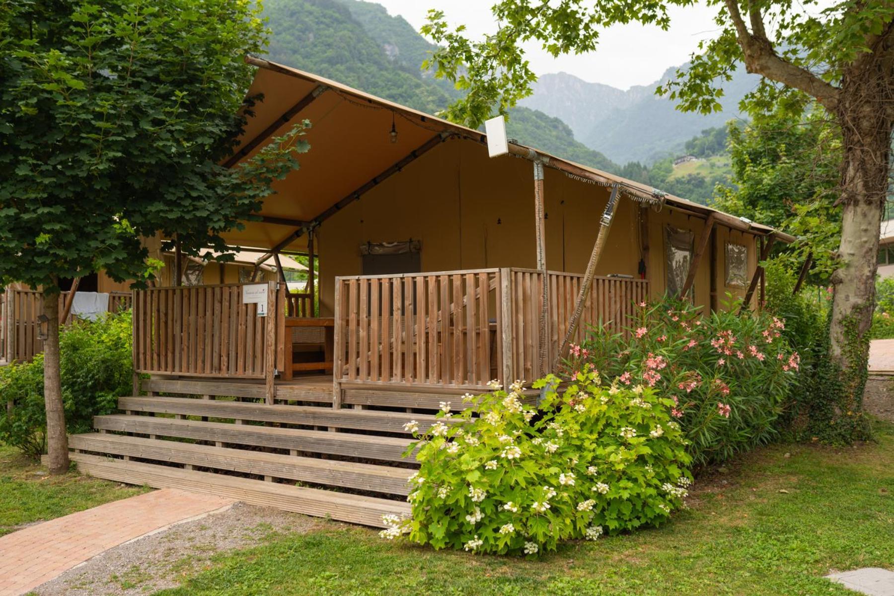 Trasimeno Glamping Resort Magione Eksteriør billede